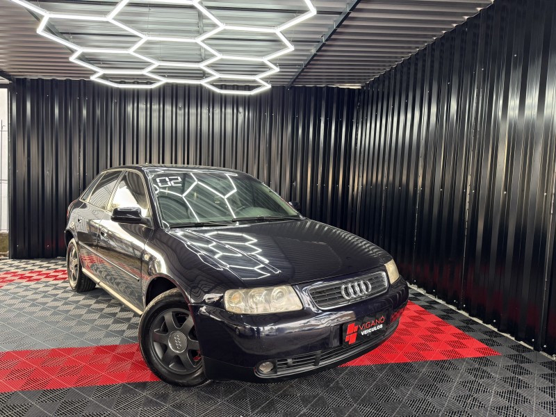 A3 1.8 20V GASOLINA 4P MANUAL - 2002 - CAXIAS DO SUL