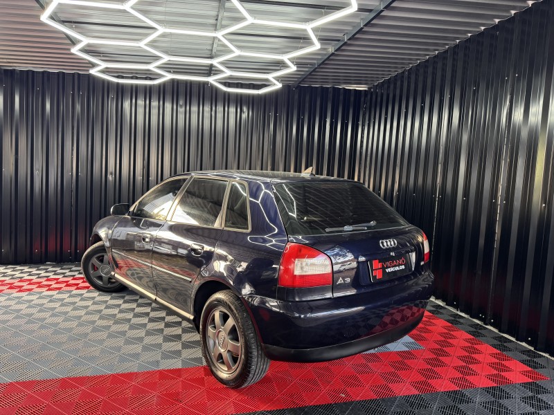 A3 1.8 20V GASOLINA 4P MANUAL - 2002 - CAXIAS DO SUL