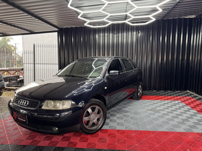 A3 1.8 20V GASOLINA 4P MANUAL - 2002 - CAXIAS DO SUL