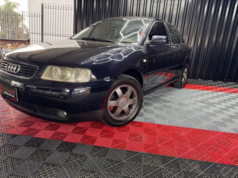 A3 1.8 20V GASOLINA 4P MANUAL - 2002 - CAXIAS DO SUL