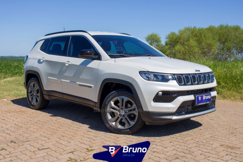 COMPASS 1.3 LONGITUDE T270 16V TURBO 4X2 FLEX 4P AUTOMÁTICO - 2023 - PALMEIRA DAS MISSõES