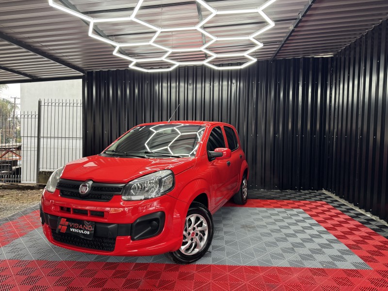 uno 1.0 drive 6v flex 4p manual 2021 caxias do sul