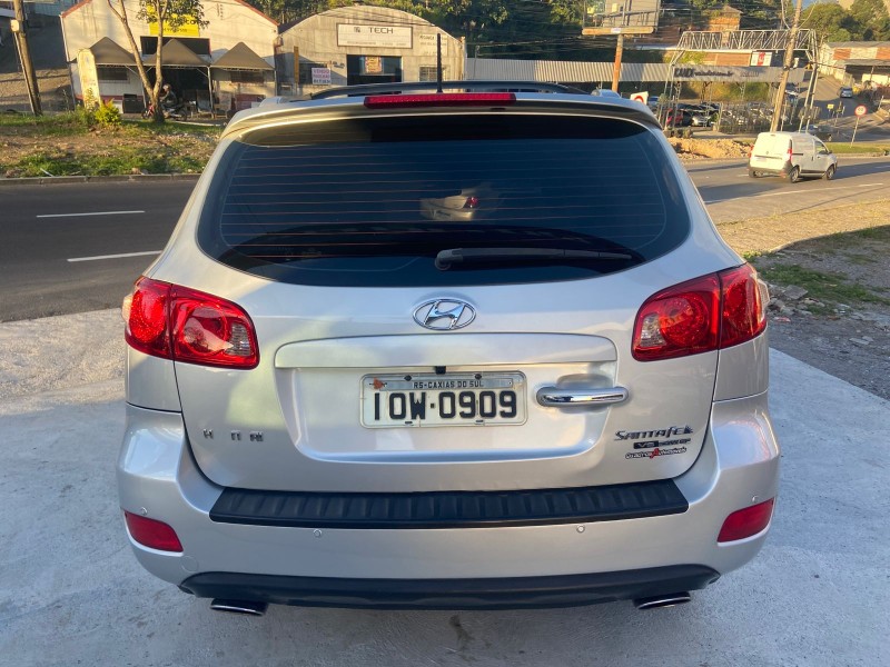 SANTA FÉ 2.7 MPFI GLS 7 LUGARES V6 24V GASOLINA 4P AUTOMÁTICO - 2007 - CAXIAS DO SUL