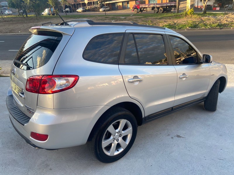 SANTA FÉ 2.7 MPFI GLS 7 LUGARES V6 24V GASOLINA 4P AUTOMÁTICO - 2007 - CAXIAS DO SUL