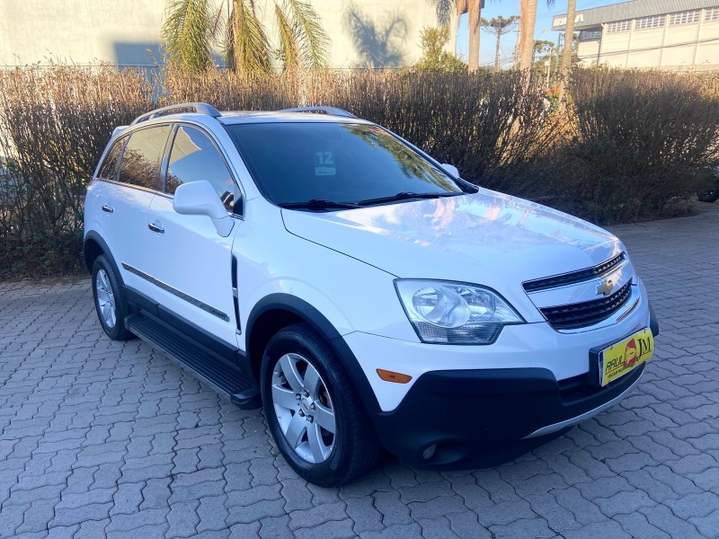 CAPTIVA 2.4 FWD SPORT 16V GASOLINA 4P AUTOMÁTICO - 2012 - CAXIAS DO SUL