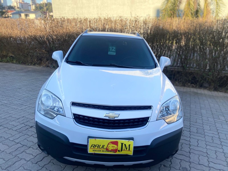 CAPTIVA 2.4 FWD SPORT 16V GASOLINA 4P AUTOMÁTICO - 2012 - CAXIAS DO SUL