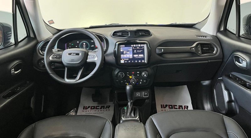 RENEGADE 1.3 LONGITUDE T270 TURBO FLEX 4P AUTOMÁTICO - 2025 - VACARIA