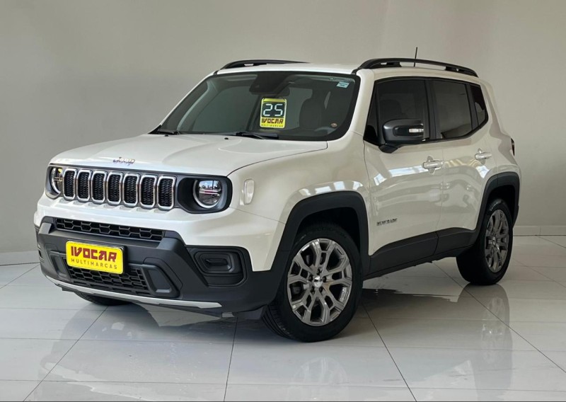 renegade 1.3 longitude t270 turbo flex 4p automatico 2025 vacaria