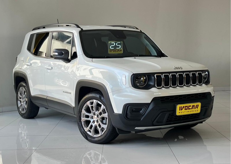 RENEGADE 1.3 LONGITUDE T270 TURBO FLEX 4P AUTOMÁTICO - 2025 - VACARIA