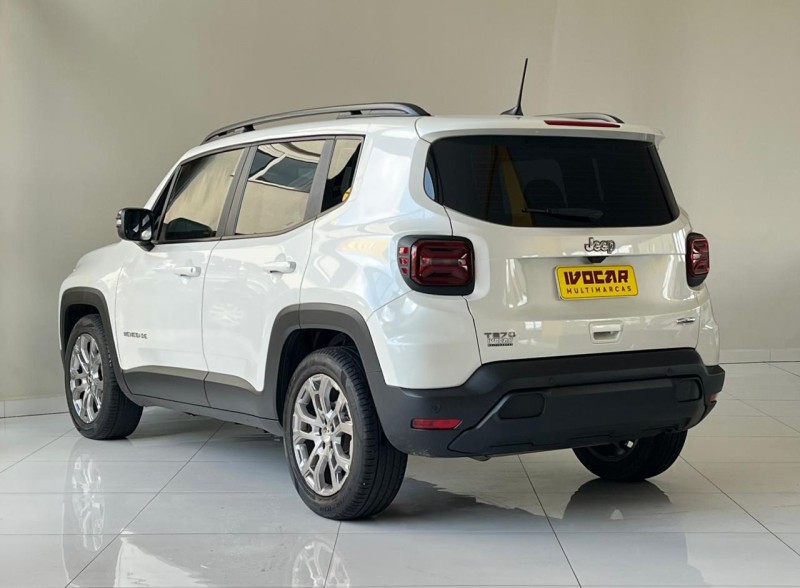 RENEGADE 1.3 LONGITUDE T270 TURBO FLEX 4P AUTOMÁTICO - 2025 - VACARIA