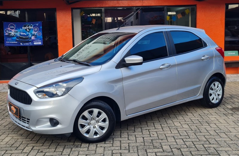 KA 1.0 SE 12V FLEX 4P MANUAL - 2015 - CANELA