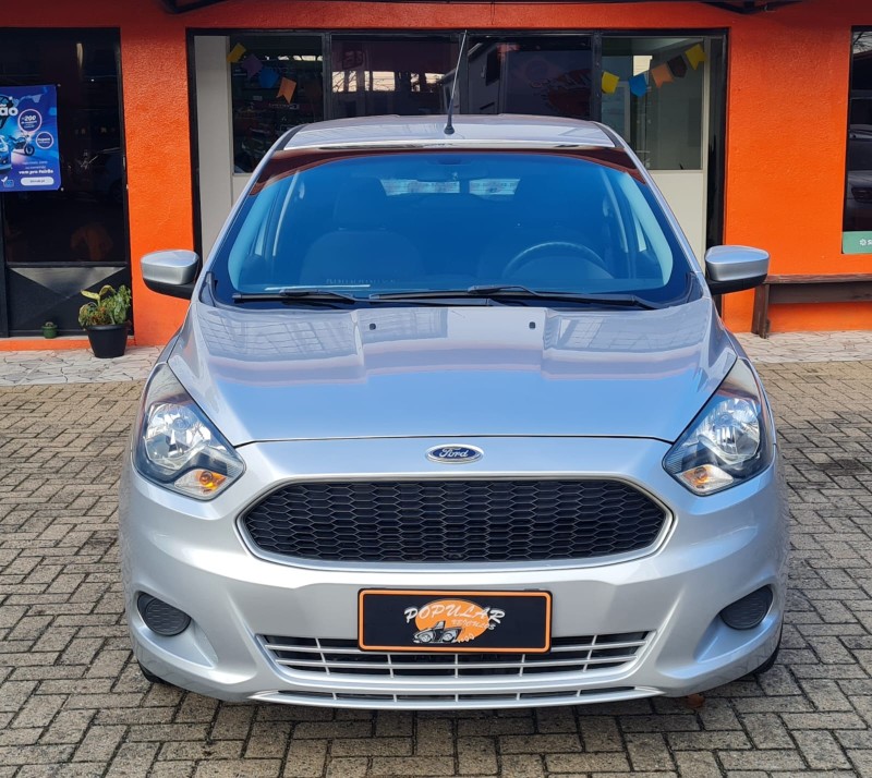 KA 1.0 SE 12V FLEX 4P MANUAL - 2015 - CANELA