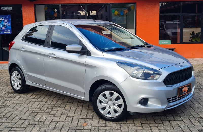 KA 1.0 SE 12V FLEX 4P MANUAL - 2015 - CANELA