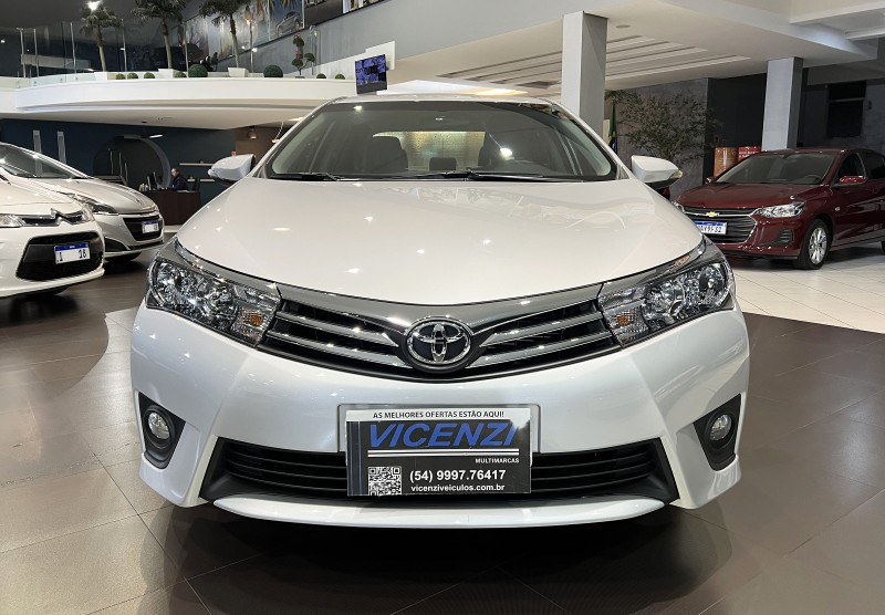 COROLLA 1.8 GLI 16V FLEX 4P AUTOMÁTICO - 2016 - FARROUPILHA