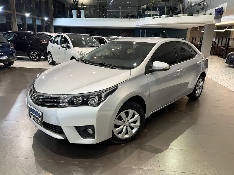 COROLLA 1.8 GLI 16V FLEX 4P AUTOMÁTICO - 2016 - FARROUPILHA