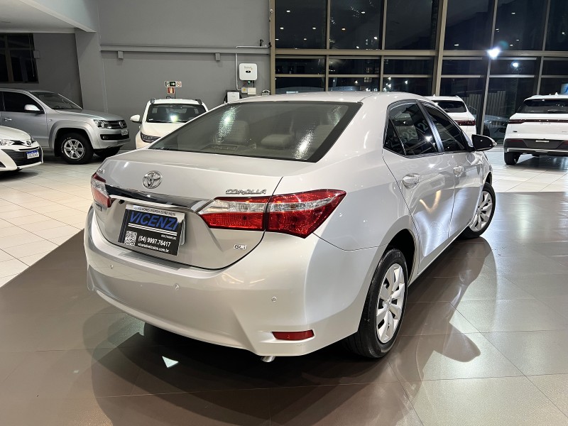 COROLLA 1.8 GLI 16V FLEX 4P AUTOMÁTICO - 2016 - FARROUPILHA