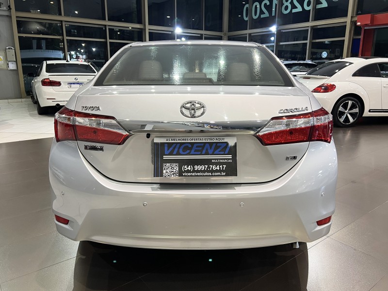 COROLLA 1.8 GLI 16V FLEX 4P AUTOMÁTICO - 2016 - FARROUPILHA
