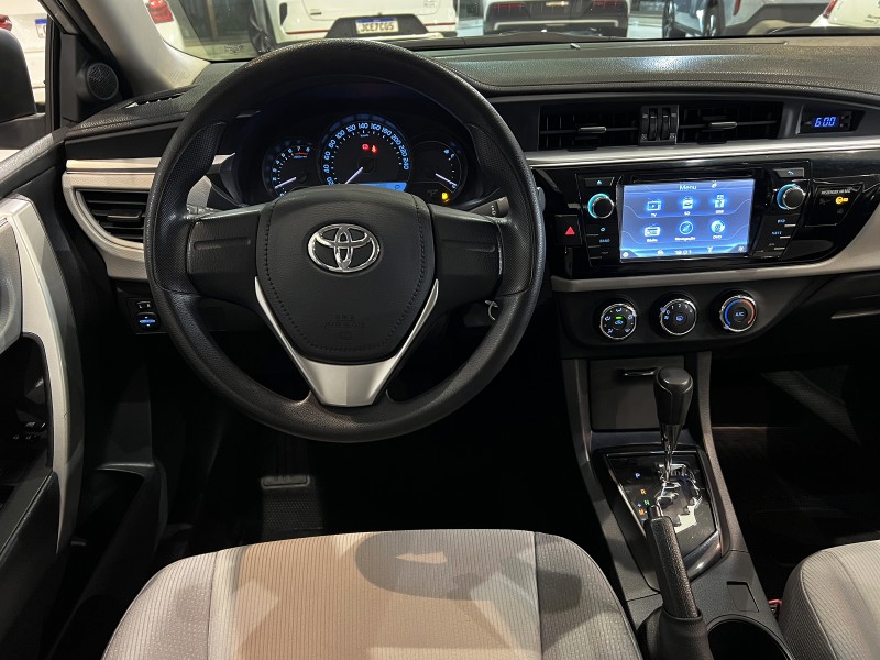 COROLLA 1.8 GLI 16V FLEX 4P AUTOMÁTICO - 2016 - FARROUPILHA