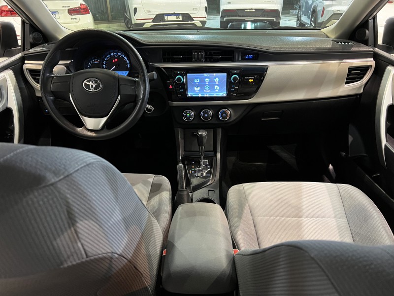 COROLLA 1.8 GLI 16V FLEX 4P AUTOMÁTICO - 2016 - FARROUPILHA