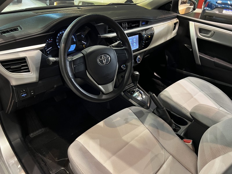COROLLA 1.8 GLI 16V FLEX 4P AUTOMÁTICO - 2016 - FARROUPILHA