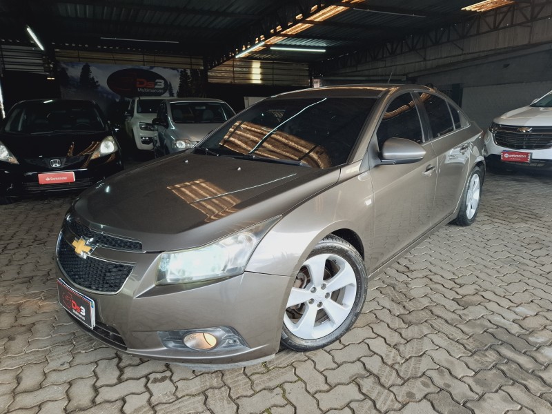 cruze 1.8 lt 16v flex 4p automatico 2014 caxias do sul