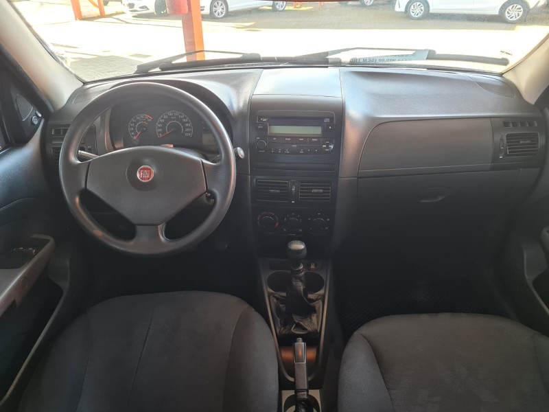 SIENA 1.0 MPI EL 8V FLEX 4P MANUAL - 2011 - CANELA