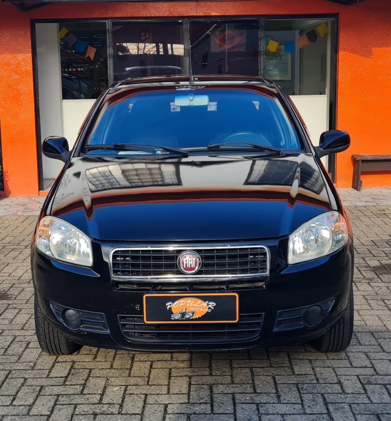 SIENA 1.0 MPI EL 8V FLEX 4P MANUAL - 2011 - CANELA