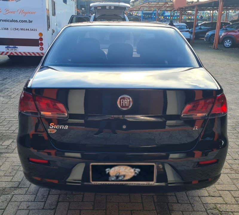 SIENA 1.0 MPI EL 8V FLEX 4P MANUAL - 2011 - CANELA