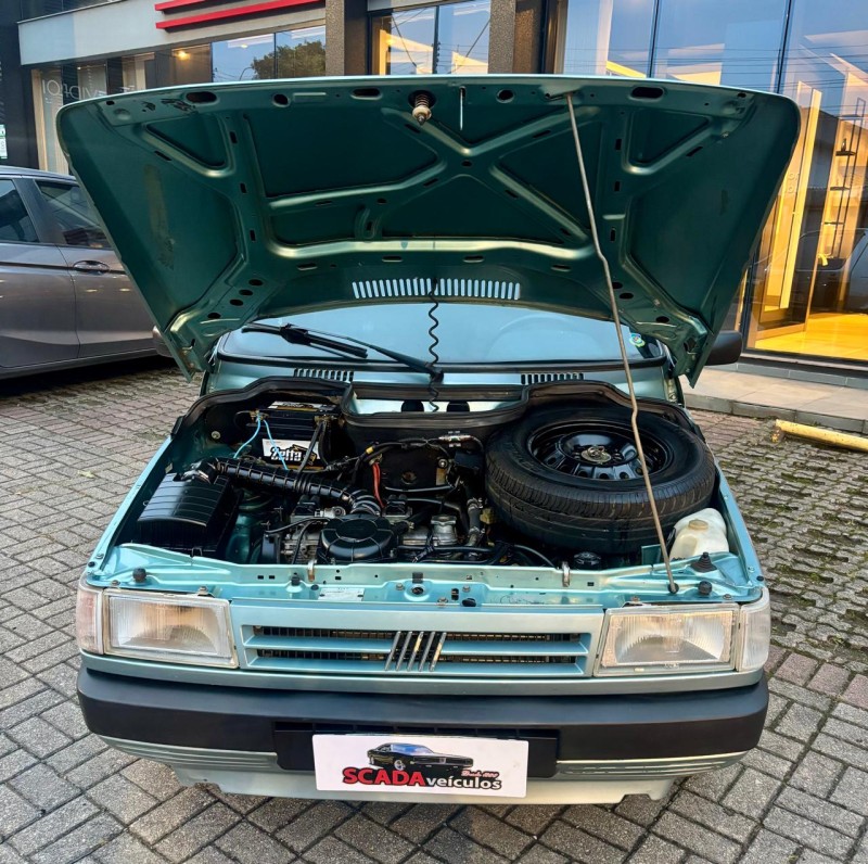 UNO 1.0 IE MILLE EP 8V GASOLINA 4P MANUAL - 1996 - CAXIAS DO SUL