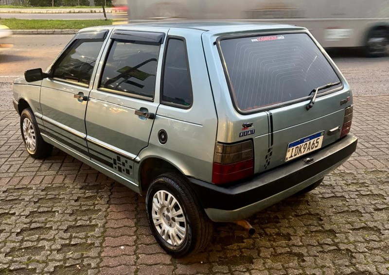 UNO 1.0 IE MILLE EP 8V GASOLINA 4P MANUAL - 1996 - CAXIAS DO SUL