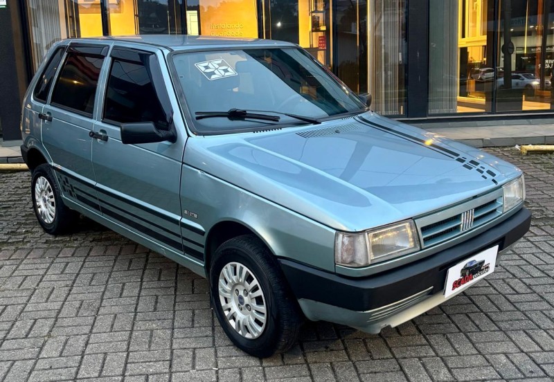 UNO 1.0 IE MILLE EP 8V GASOLINA 4P MANUAL - 1996 - CAXIAS DO SUL