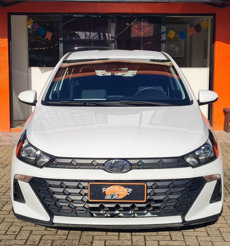 HB20 1.0 SENSE PLUS 12V FLEX 4P MANUAL - 2024 - CANELA