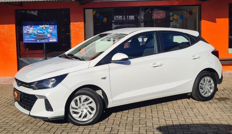 HB20 1.0 SENSE PLUS 12V FLEX 4P MANUAL - 2024 - CANELA