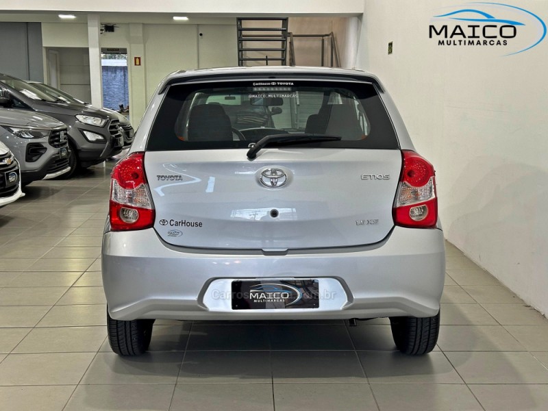 ETIOS 1.5 XS 16V FLEX 4P AUTOMÁTICO - 2018 - NOVO HAMBURGO