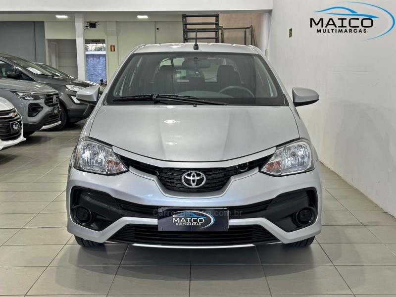 ETIOS 1.5 XS 16V FLEX 4P AUTOMÁTICO - 2018 - NOVO HAMBURGO