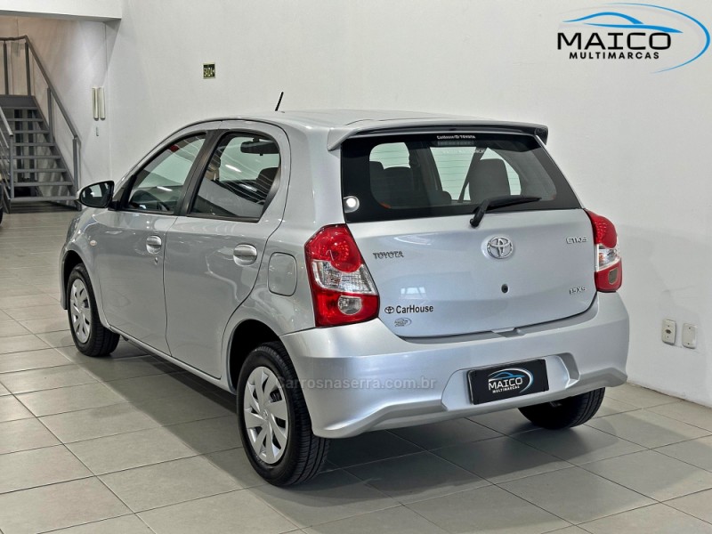 ETIOS 1.5 XS 16V FLEX 4P AUTOMÁTICO - 2018 - NOVO HAMBURGO