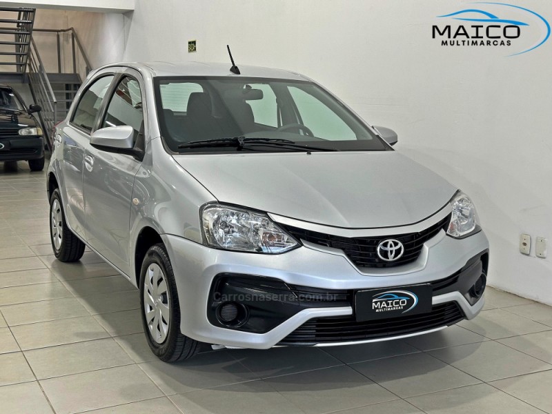 ETIOS 1.5 XS 16V FLEX 4P AUTOMÁTICO - 2018 - NOVO HAMBURGO