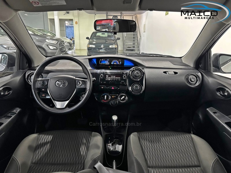 ETIOS 1.5 XS 16V FLEX 4P AUTOMÁTICO - 2018 - NOVO HAMBURGO