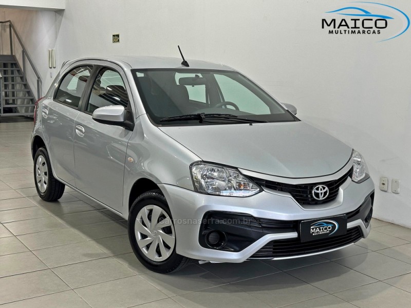 etios 1.5 xs 16v flex 4p automatico 2018 novo hamburgo