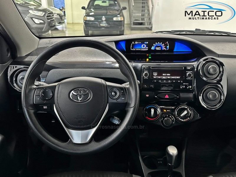 ETIOS 1.5 XS 16V FLEX 4P AUTOMÁTICO - 2018 - NOVO HAMBURGO