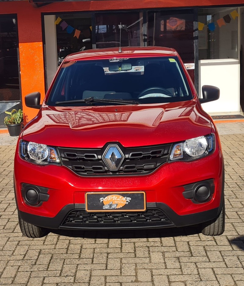 KWID 1.0 12V SCE FLEX ZEN MANUAL - 2022 - CANELA