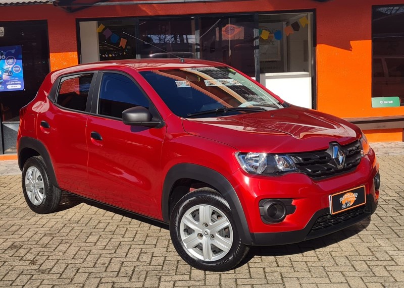 KWID 1.0 12V SCE FLEX ZEN MANUAL - 2022 - CANELA