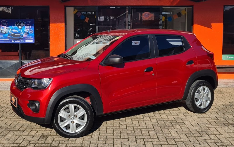 KWID 1.0 12V SCE FLEX ZEN MANUAL - 2022 - CANELA