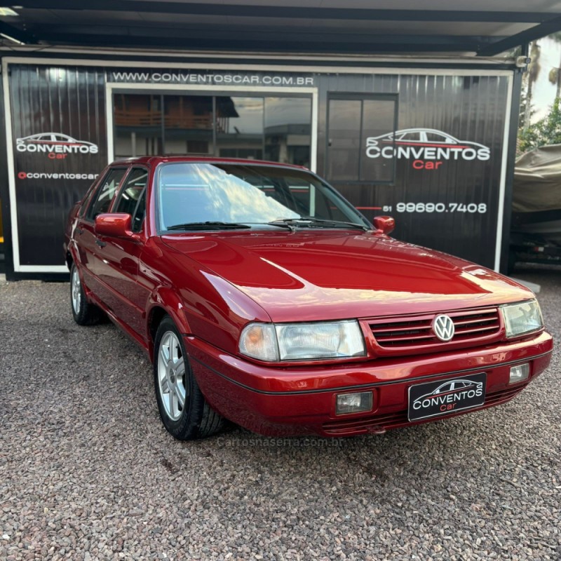 santana 2.0 mi evidence 8v gasolina 4p manual 1997 lajeado