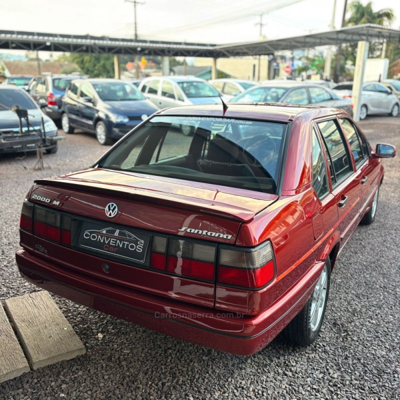SANTANA 2.0 MI EVIDENCE 8V GASOLINA 4P MANUAL - 1997 - LAJEADO