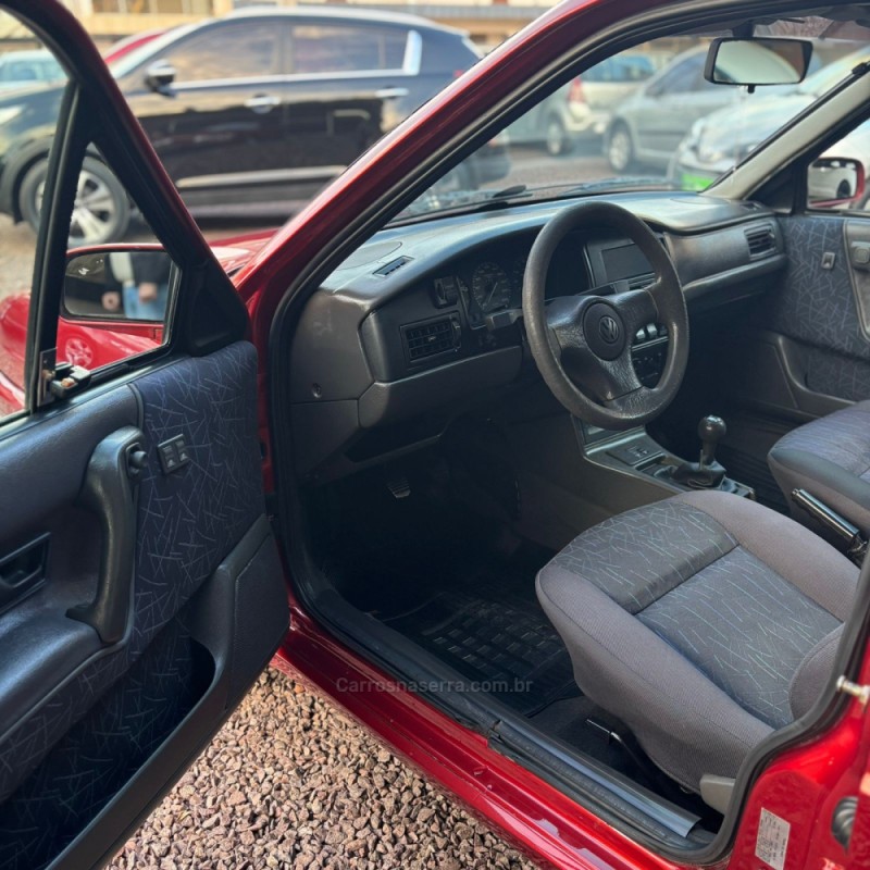 SANTANA 2.0 MI EVIDENCE 8V GASOLINA 4P MANUAL - 1997 - LAJEADO