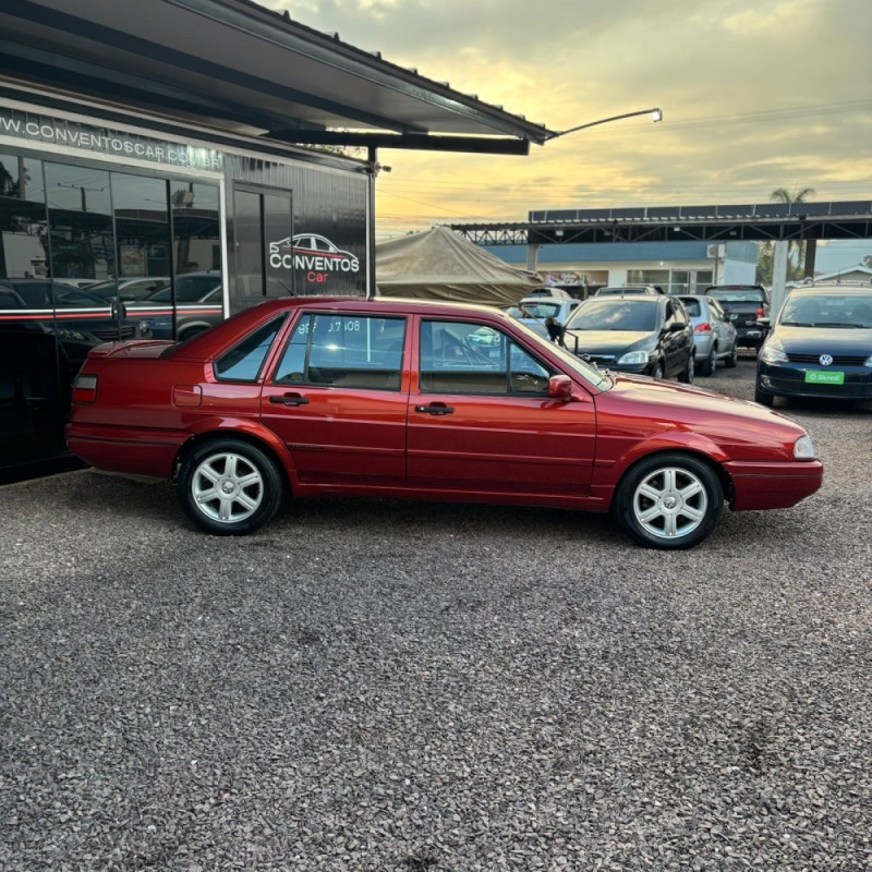SANTANA 2.0 MI EVIDENCE 8V GASOLINA 4P MANUAL - 1997 - LAJEADO