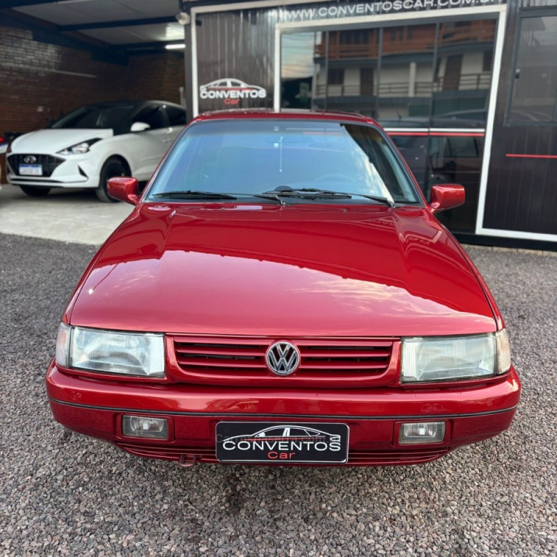 SANTANA 2.0 MI EVIDENCE 8V GASOLINA 4P MANUAL - 1997 - LAJEADO