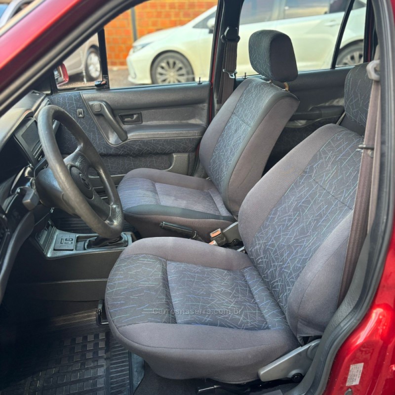 SANTANA 2.0 MI EVIDENCE 8V GASOLINA 4P MANUAL - 1997 - LAJEADO
