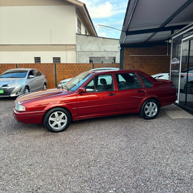 SANTANA 2.0 MI EVIDENCE 8V GASOLINA 4P MANUAL - 1997 - LAJEADO